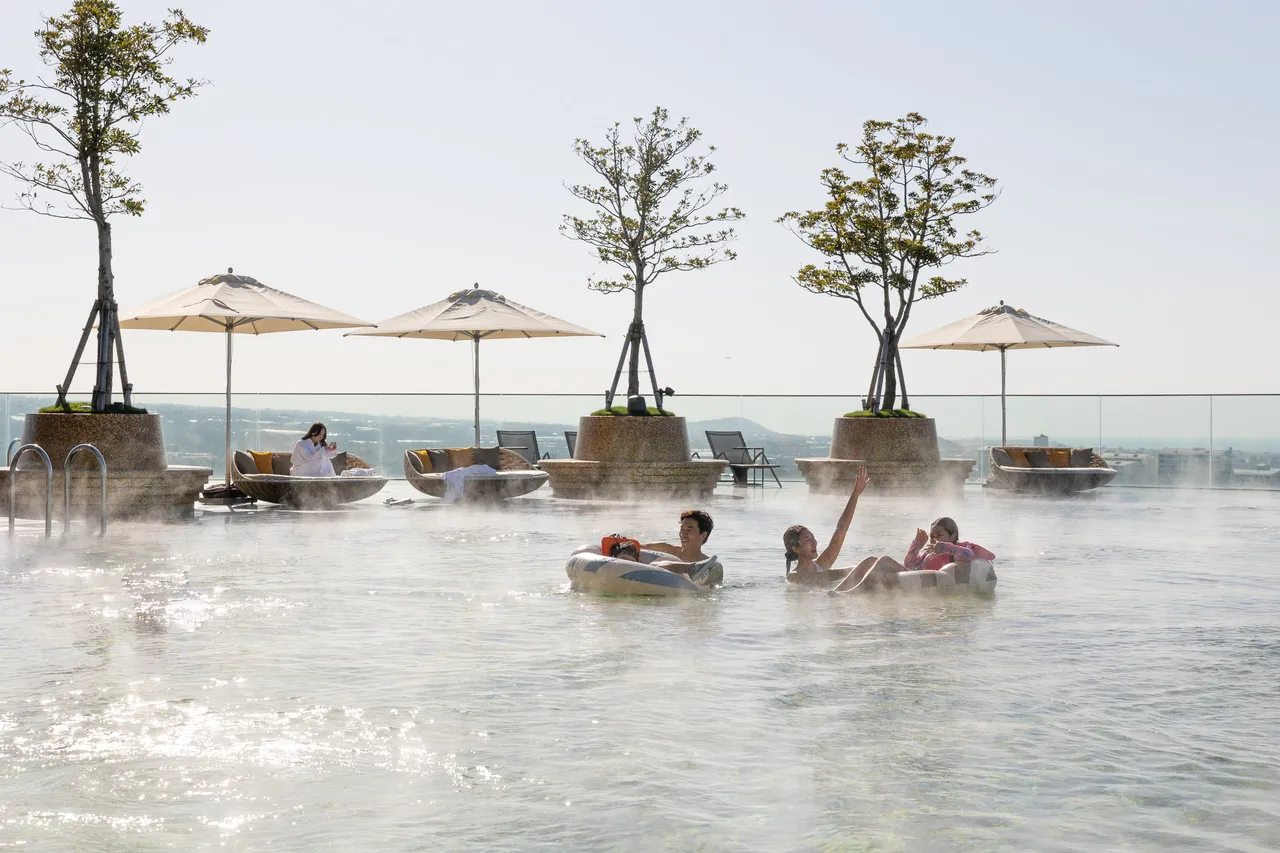 Grand Hyatt Jeju — rooms and atmosphere
