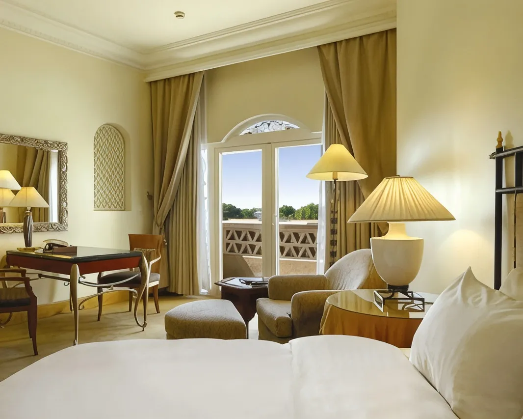 Grand Hyatt Muscat — rooms and atmosphere