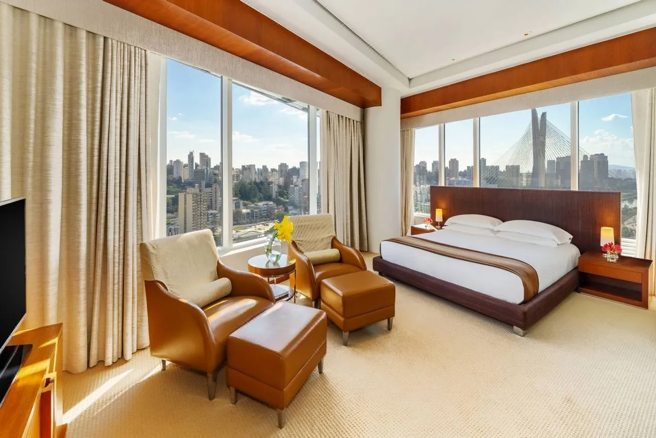 Grand Hyatt São Paulo — rooms and atmosphere