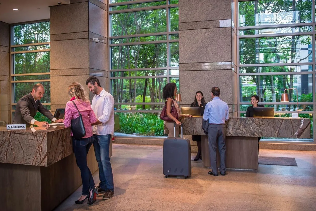 Grand Hyatt São Paulo — rooms and atmosphere
