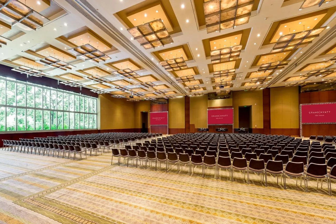 Grand Hyatt São Paulo — rooms and atmosphere