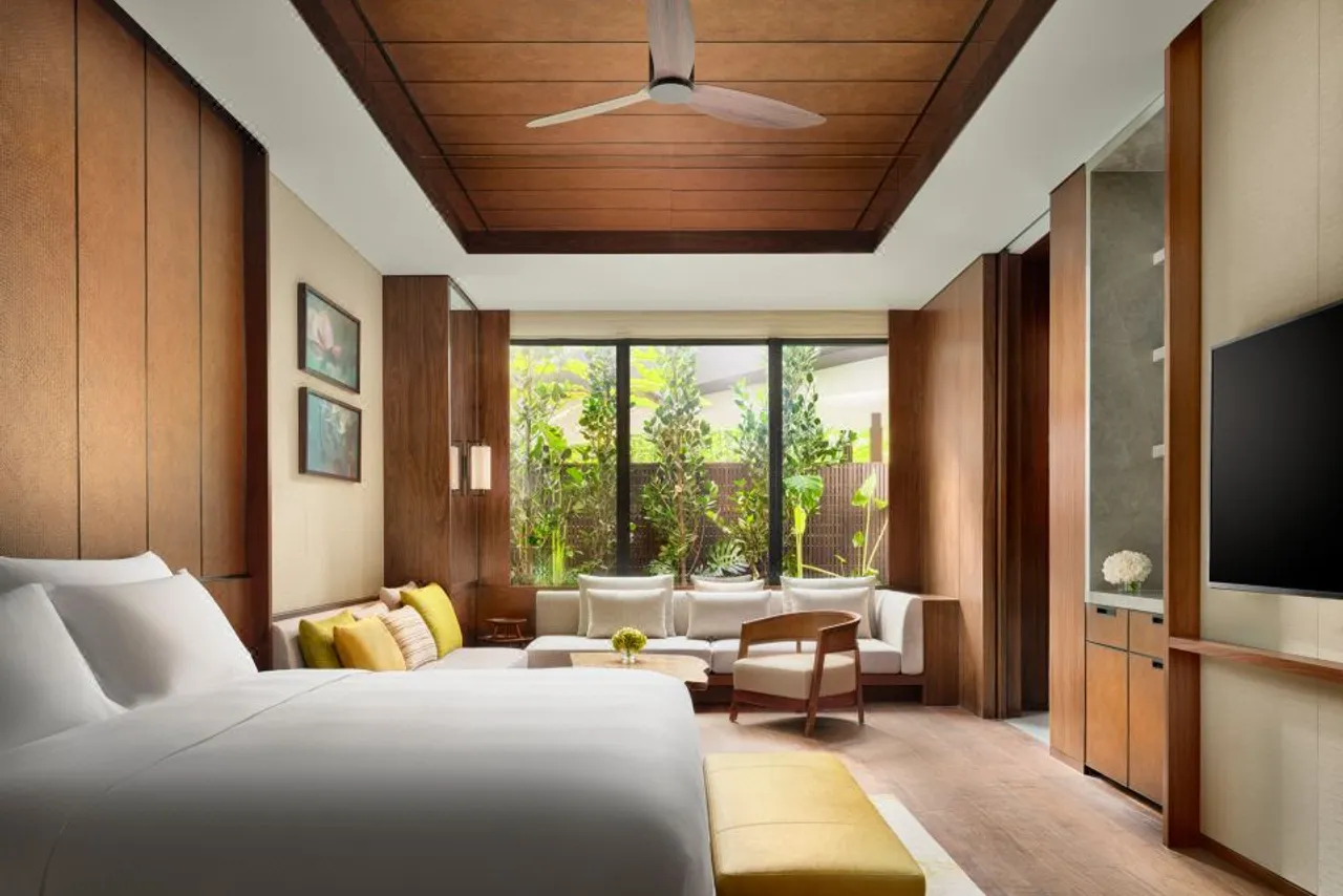 Grand Hyatt Singapore — ภาพห้องพักและบรรยากาศ