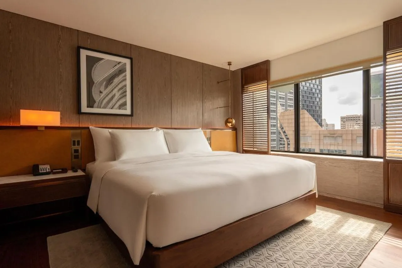 Grand Hyatt Singapore — ภาพห้องพักและบรรยากาศ