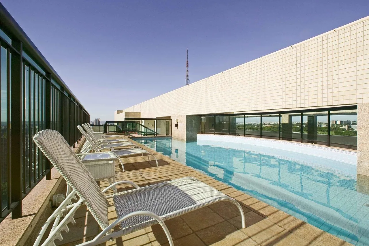 Grand Mercure Brasília Eixo Monumental — โรงแรมในบราซิเลีย