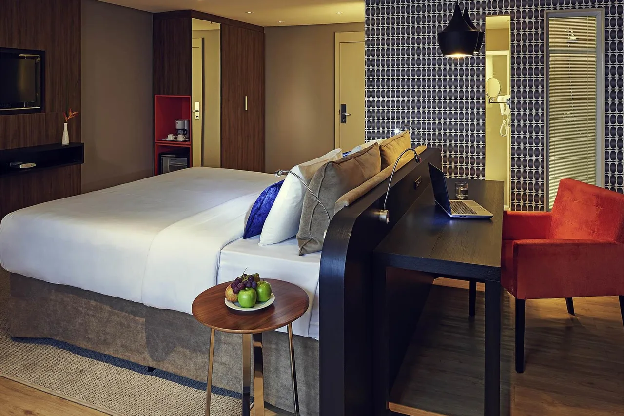 Grand Mercure Brasília Eixo Monumental — ภาพห้องพักและบรรยากาศ