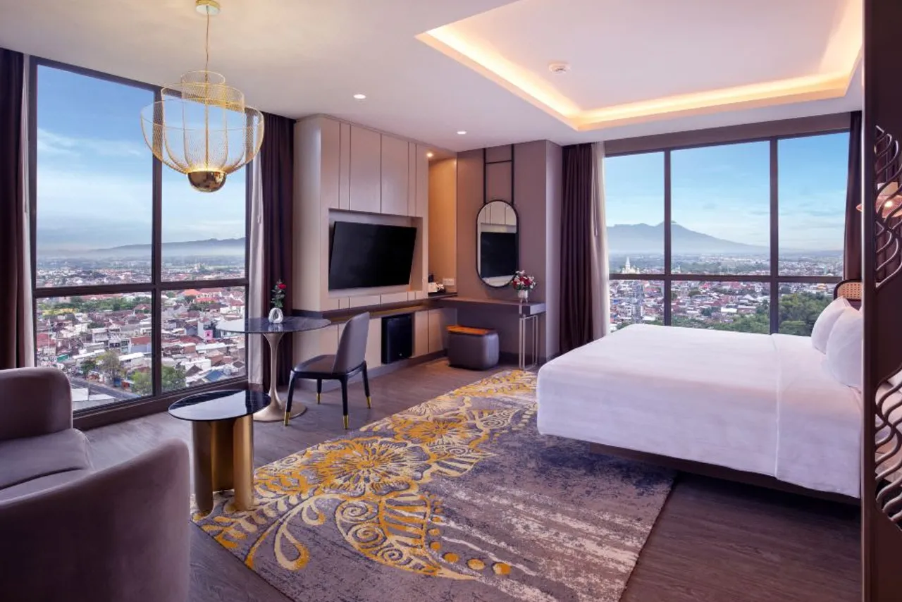 Grand Mercure Malang Mirama — rooms and atmosphere