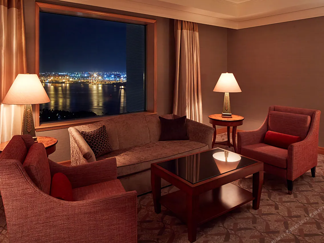 Grand Nikko Tokyo Daiba — rooms and atmosphere