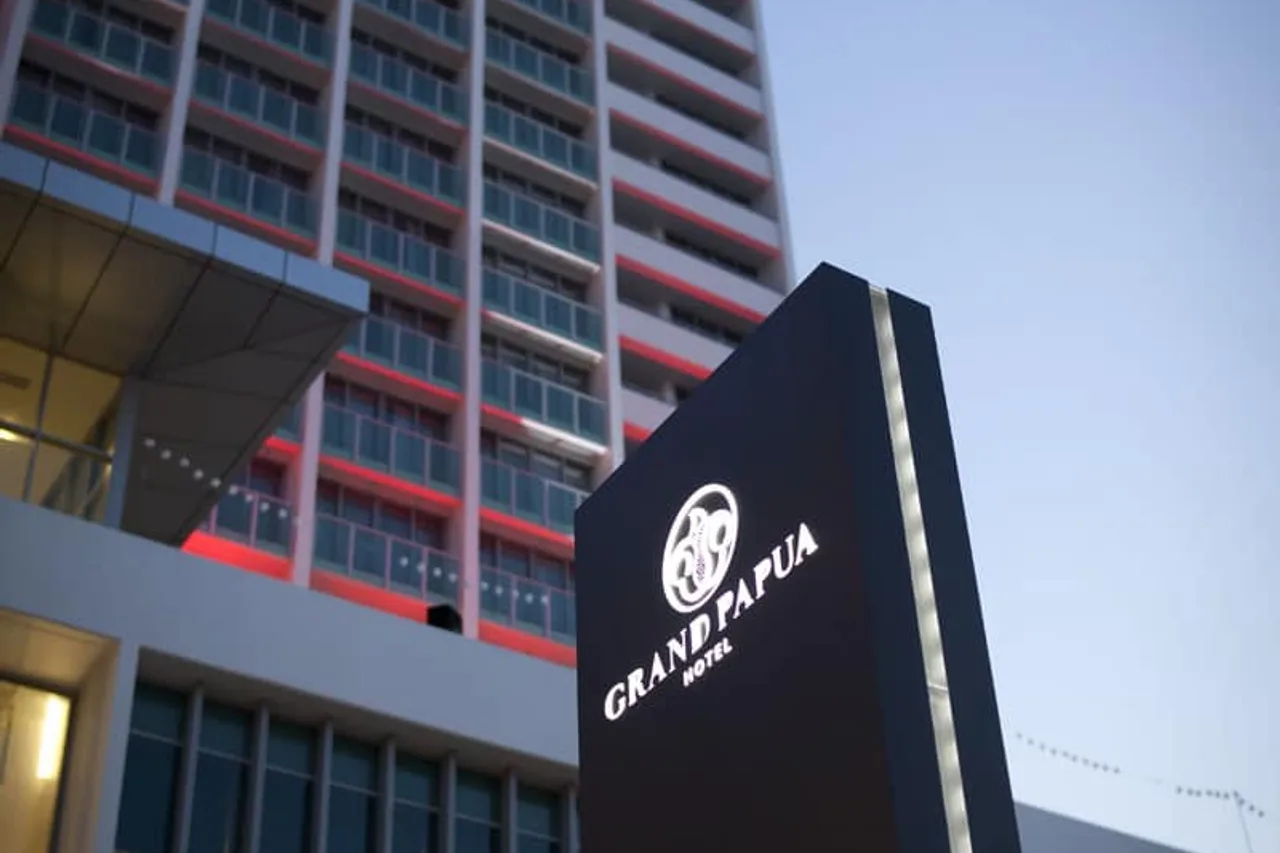 Grand Papua Hotel — ภาพห้องพักและบรรยากาศ
