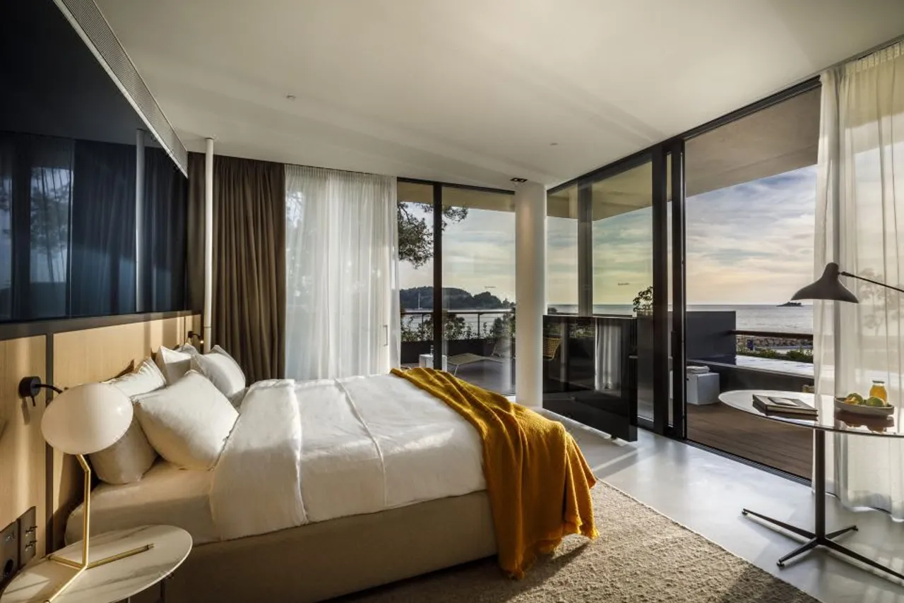 Grand Park Hotel Rovinj by Maistra Collection — ภาพห้องพักและบรรยากาศ