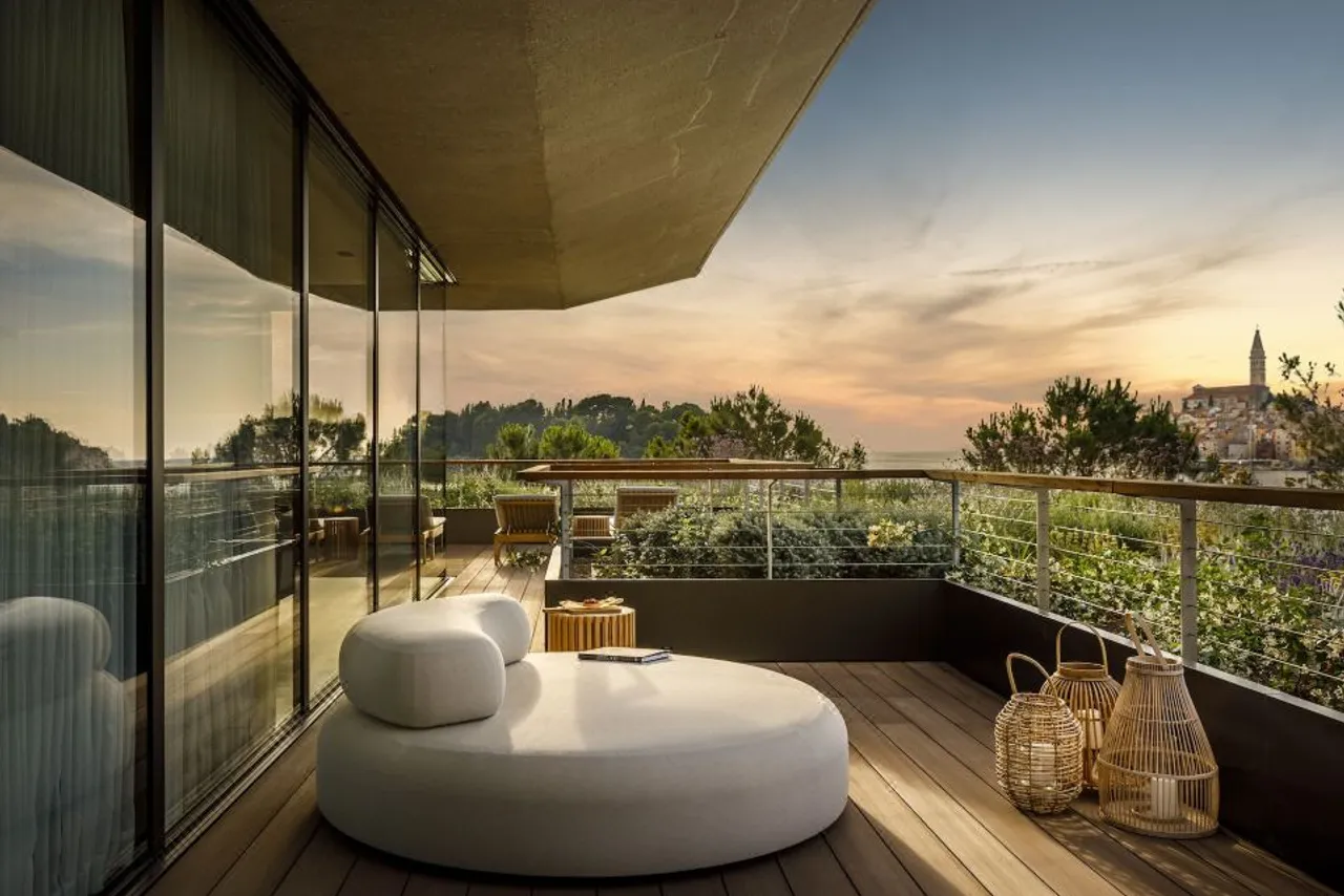 Grand Park Hotel Rovinj by Maistra Collection — ภาพห้องพักและบรรยากาศ