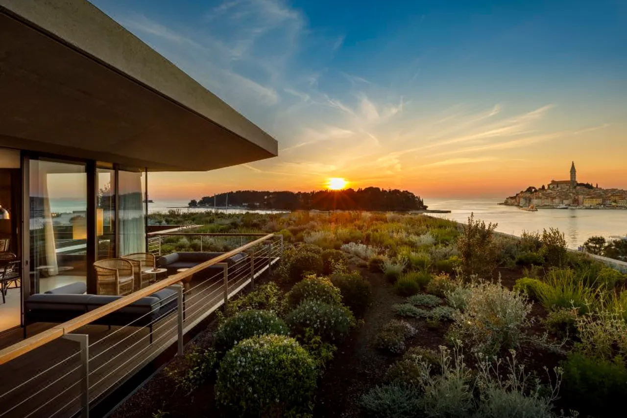 Grand Park Hotel Rovinj by Maistra Collection — ภาพห้องพักและบรรยากาศ