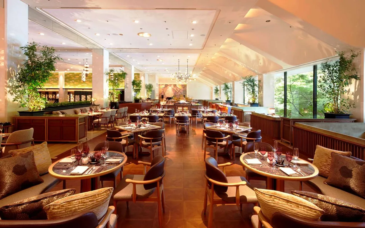Grand Prince Hotel Shin Takanawa — rooms and atmosphere