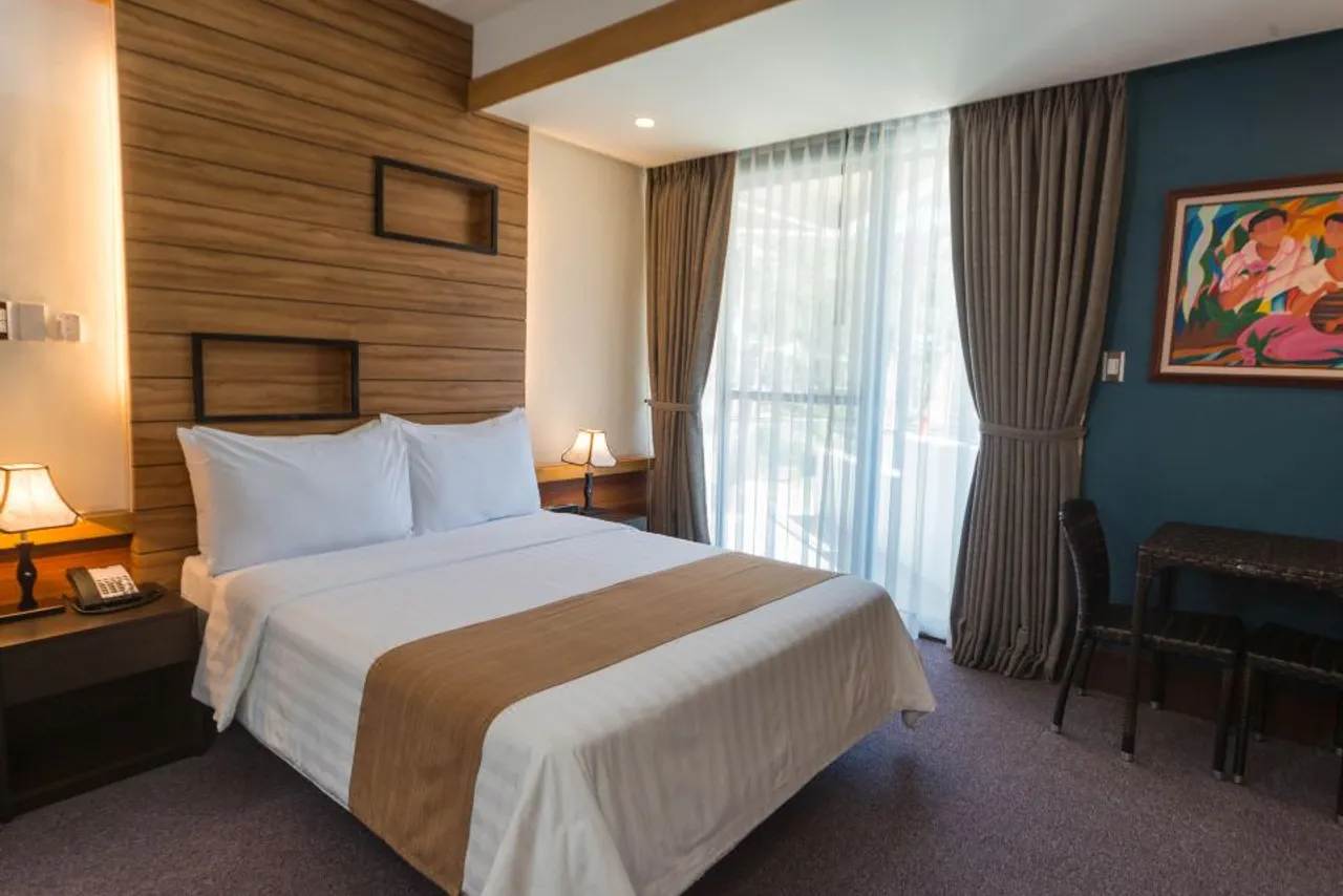 Grand Sierra Pines Baguio — ภาพห้องพักและบรรยากาศ
