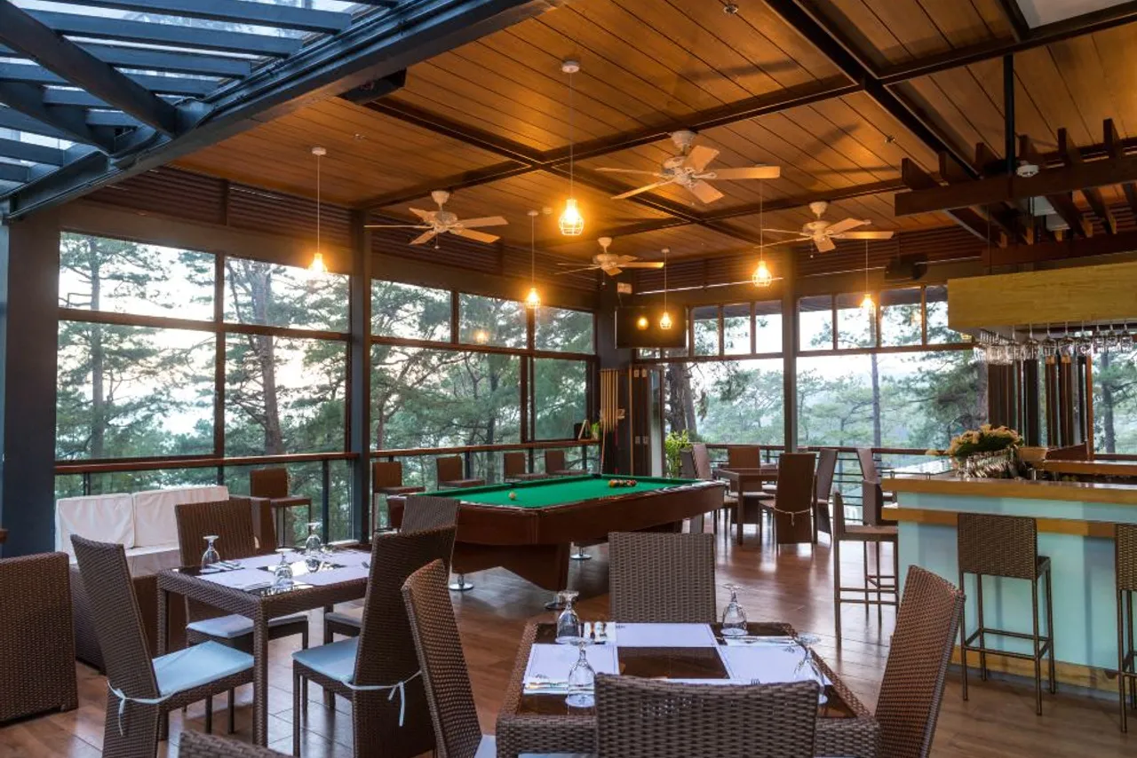 Grand Sierra Pines Baguio — ภาพห้องพักและบรรยากาศ