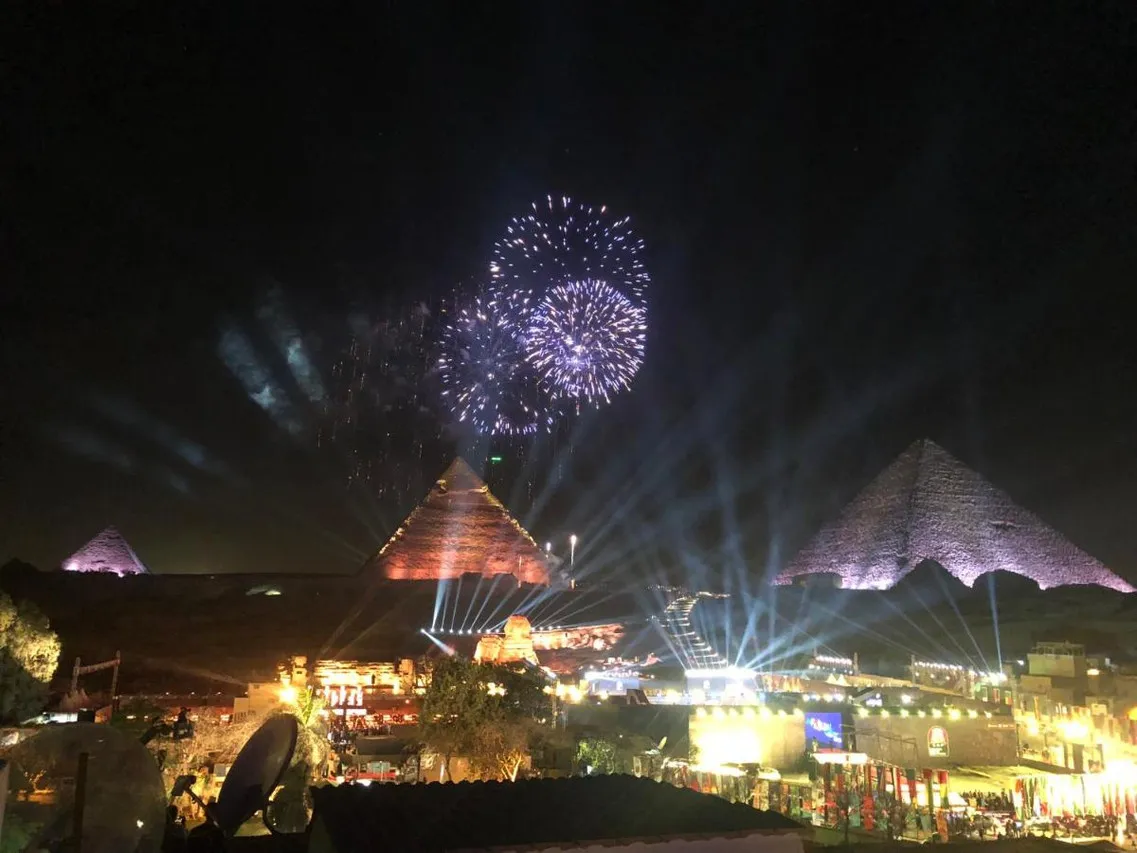 Great Pyramid Inn — rooms and atmosphere