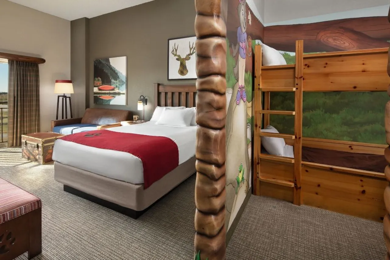Great Wolf Lodge Grapevine — ภาพห้องพักและบรรยากาศ