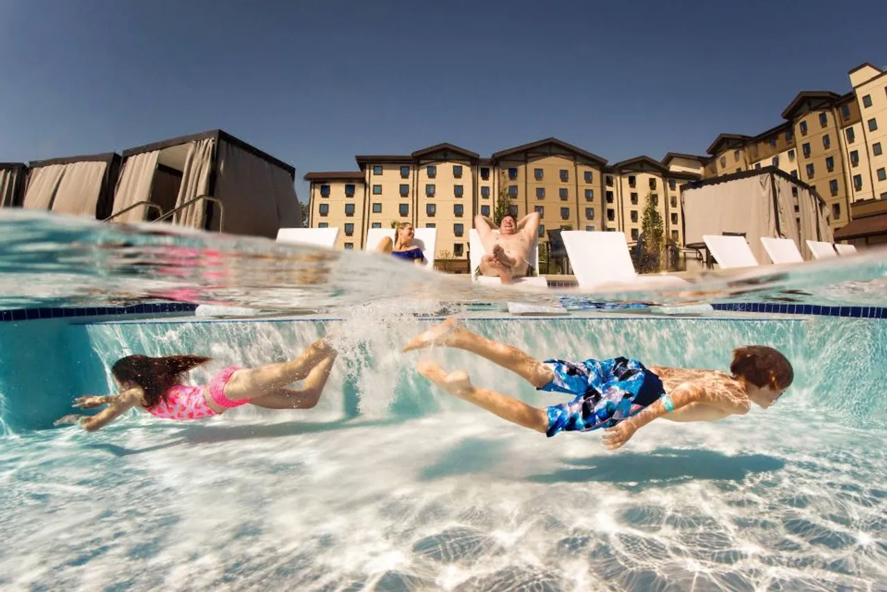 Great Wolf Lodge Grapevine — ภาพห้องพักและบรรยากาศ