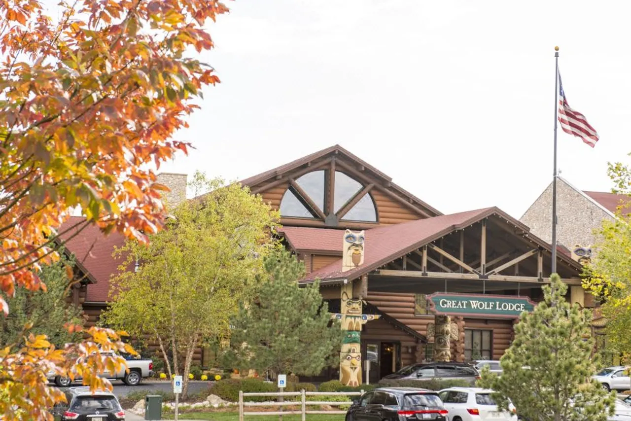 Great Wolf Lodge Kansas City — ภาพห้องพักและบรรยากาศ
