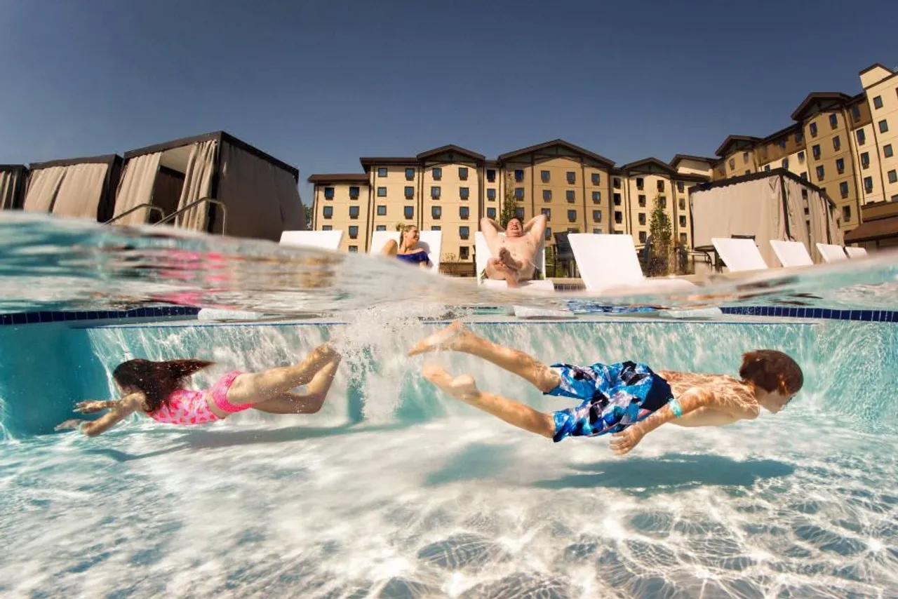 Great Wolf Lodge Kansas City — ภาพห้องพักและบรรยากาศ