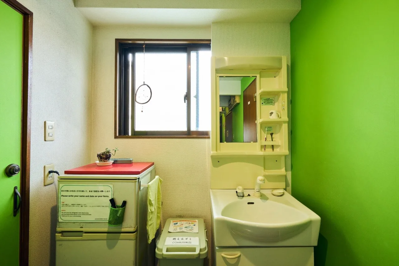 Green Guest House Kagoshima — ภาพห้องพักและบรรยากาศ