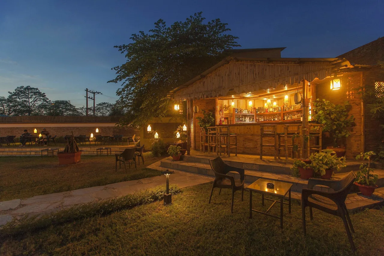 Green Park Chitwan — ภาพห้องพักและบรรยากาศ