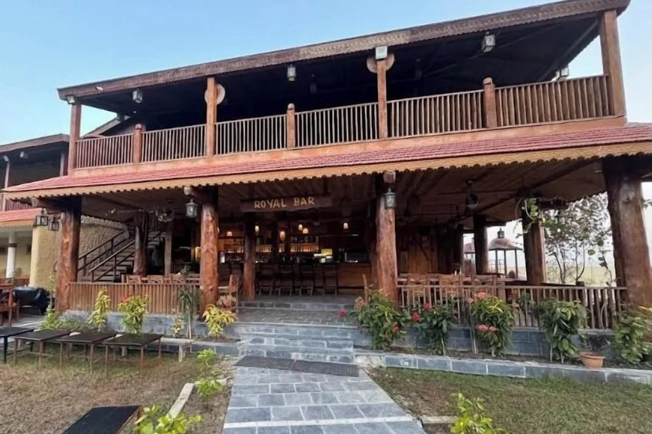 Green Park Chitwan — ภาพห้องพักและบรรยากาศ