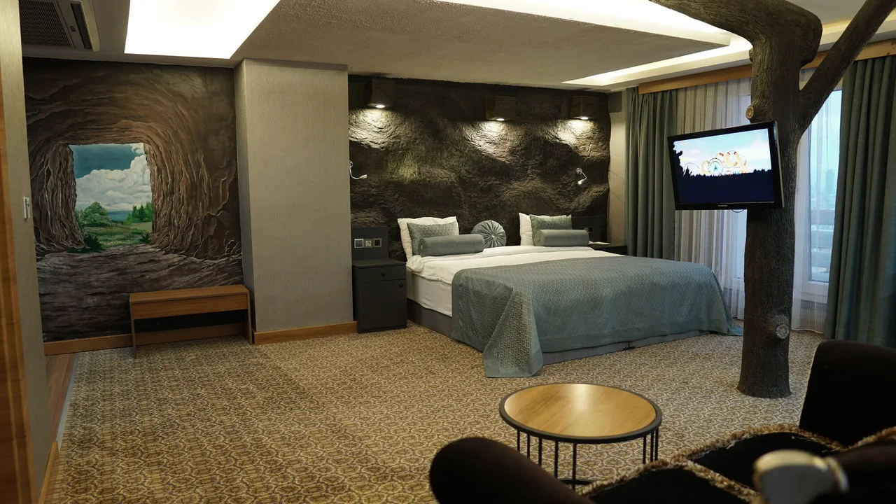 Green Prusa Hotel — rooms and atmosphere