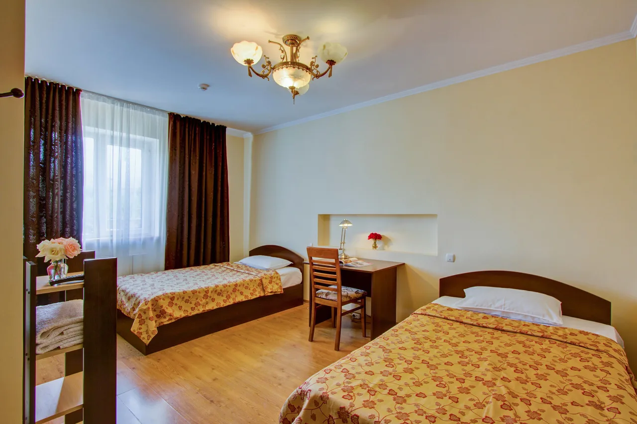 Green Yard Hotel — ภาพห้องพักและบรรยากาศ
