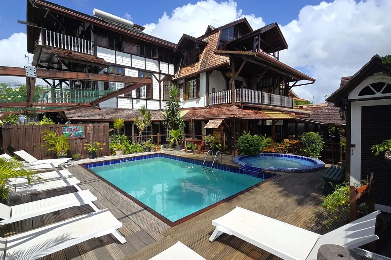 Greenheart Boutique Hotel — ภาพห้องพักและบรรยากาศ