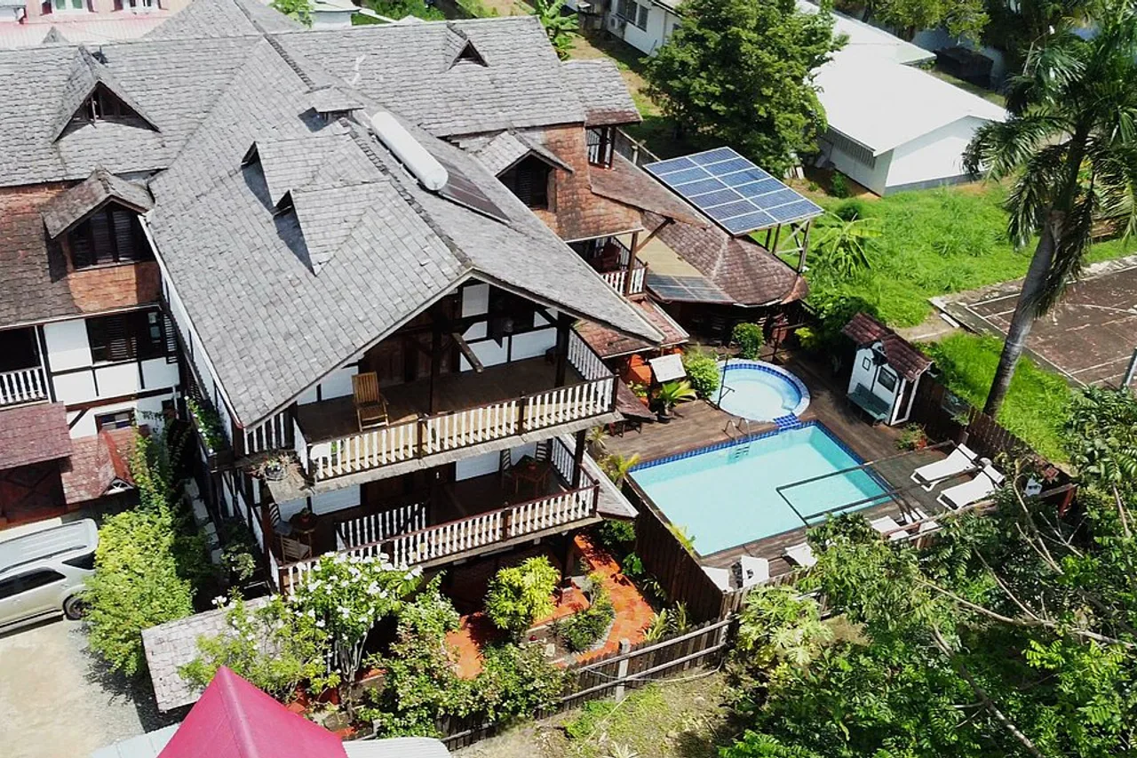 Greenheart Boutique Hotel — ภาพห้องพักและบรรยากาศ