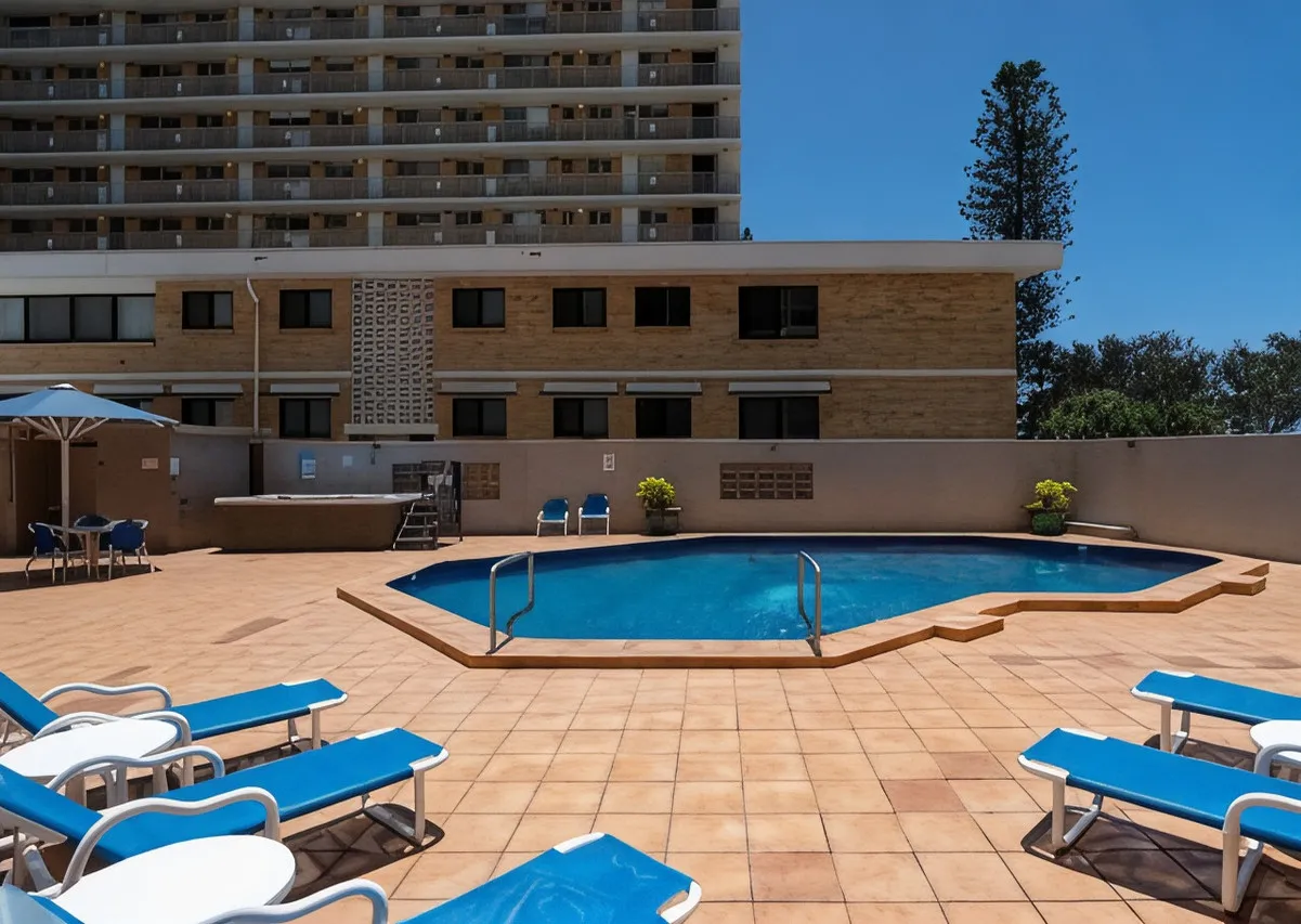 Grosvenor Beachfront Apartments — rooms and atmosphere