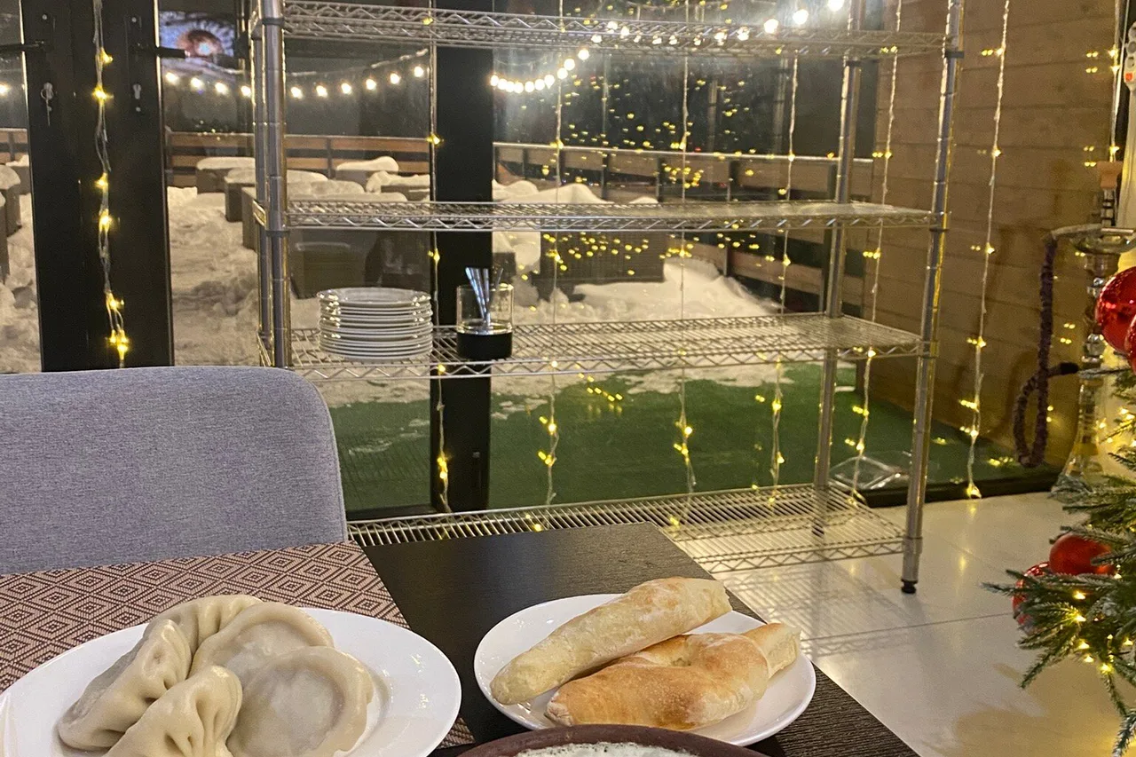 Gudauri Diamond — rooms and atmosphere