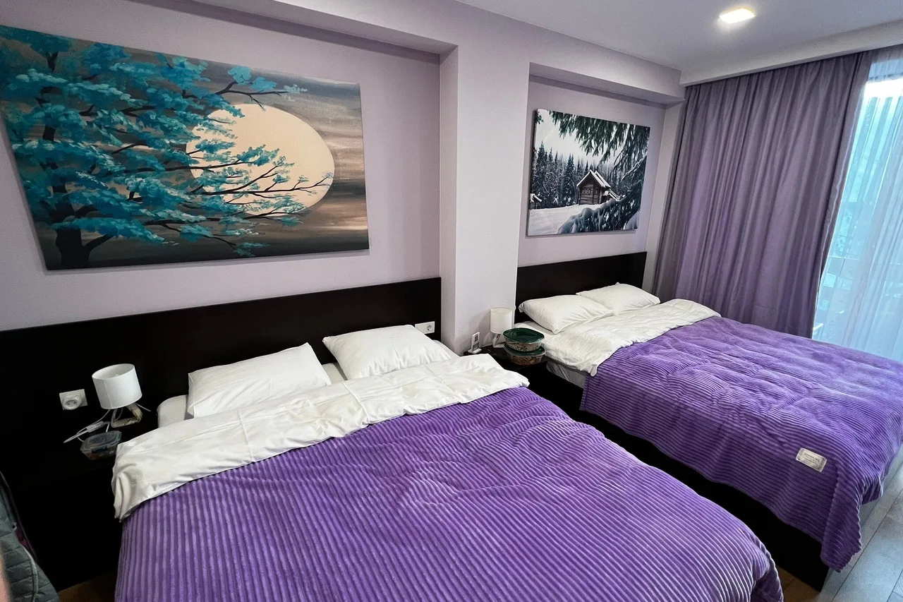 Gudauri Diamond — rooms and atmosphere