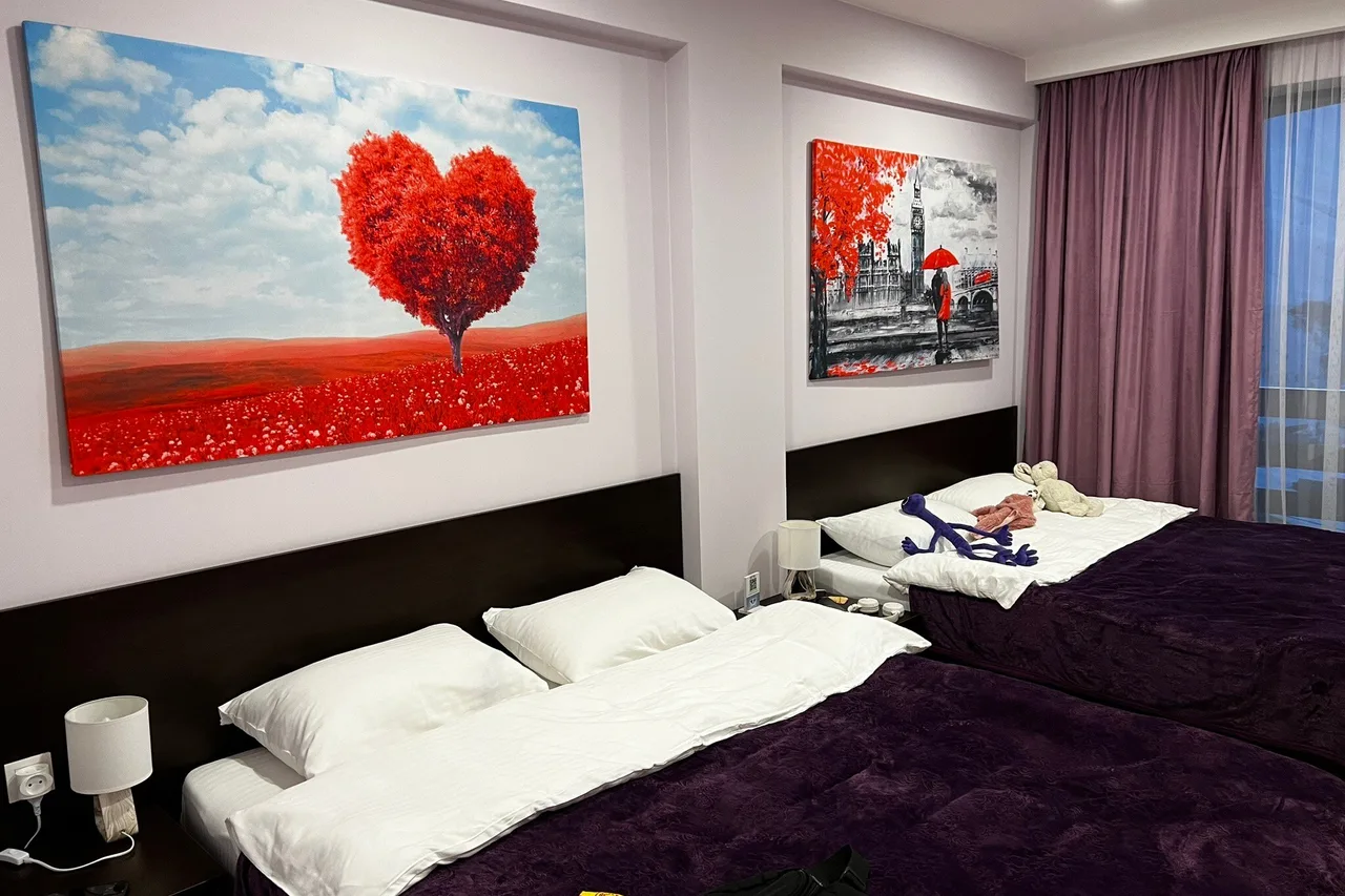 Gudauri Diamond — rooms and atmosphere
