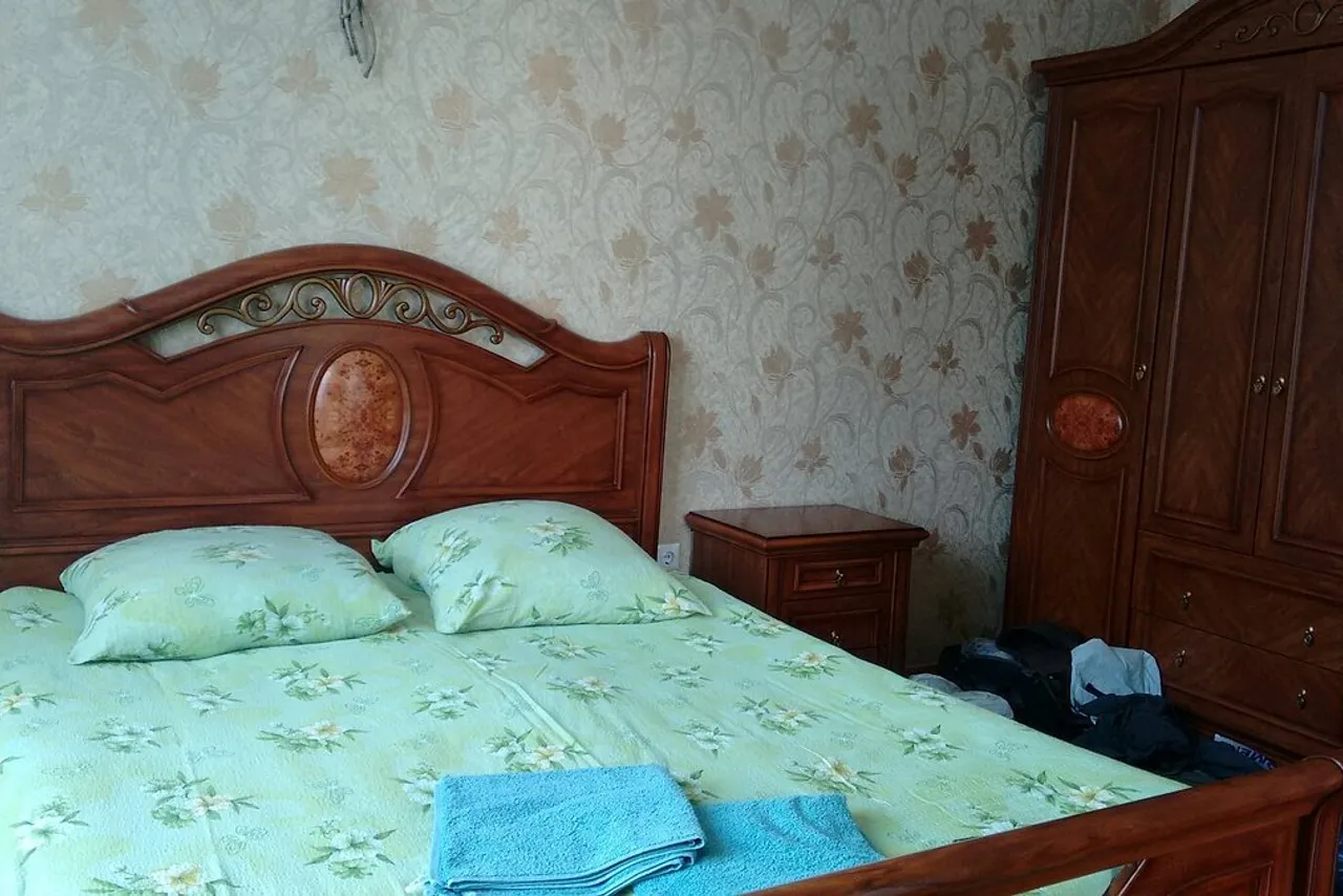 Guest House Green Rose — ภาพห้องพักและบรรยากาศ