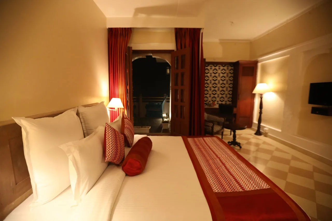Guleria Kothi at Ganges — ภาพห้องพักและบรรยากาศ