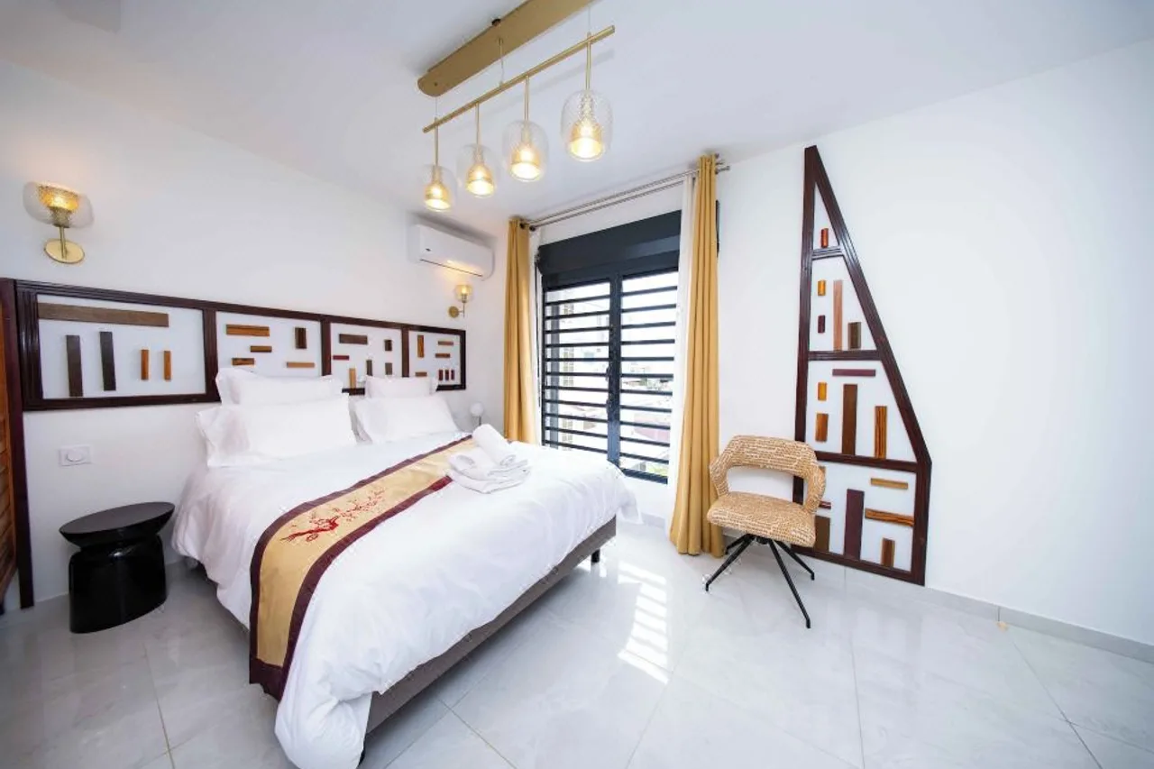 Guyane Appart'Hotel Hibiscus — โรงแรมในกาแยน