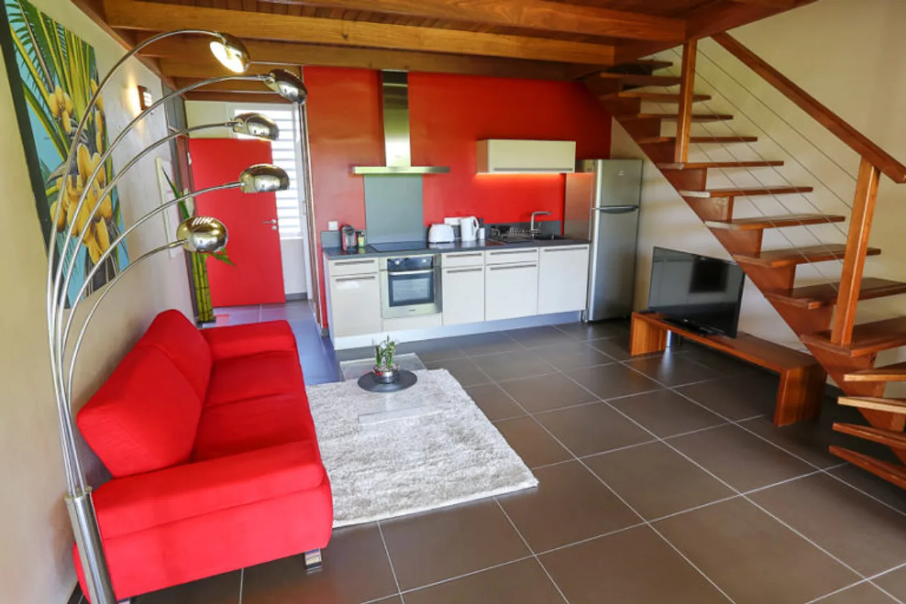 Guyane Appart'Hotel Hibiscus — ภาพห้องพักและบรรยากาศ