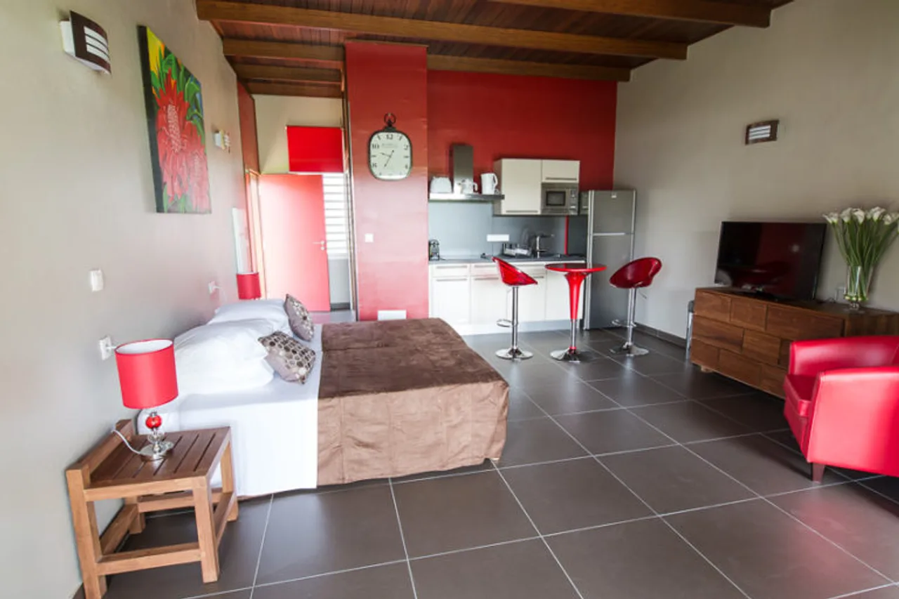 Guyane Appart'Hotel Hibiscus — ภาพห้องพักและบรรยากาศ