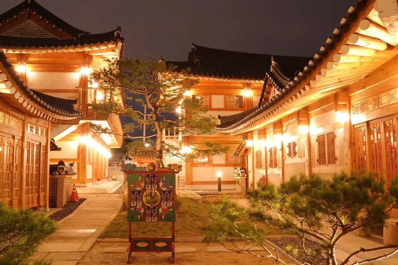 Gyeongju Hwangnamkwan Hanok Hotel — 酒店