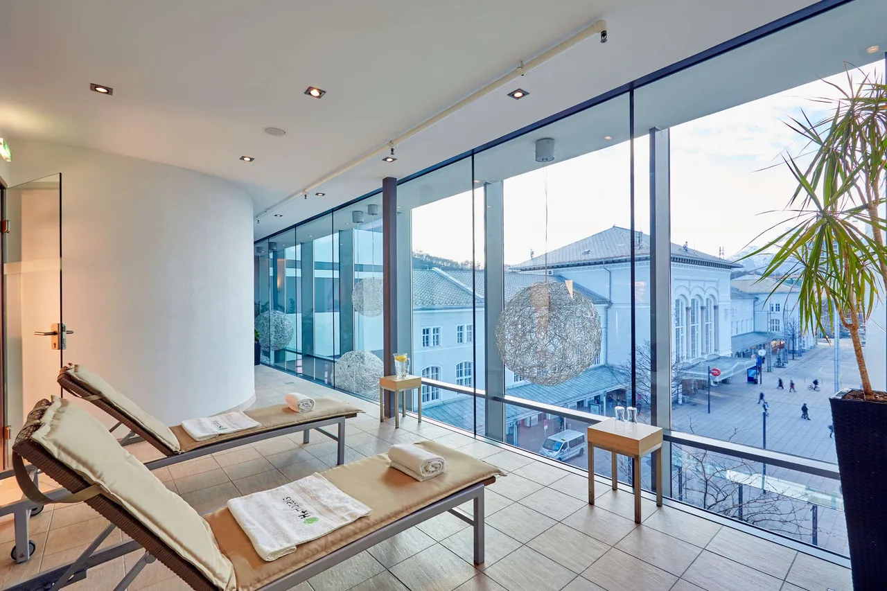 H+ Hotel Salzburg — rooms and atmosphere