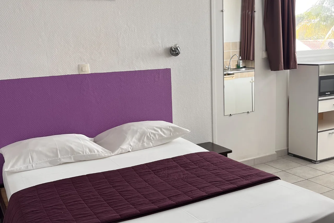 Hôtel Ballahou — ภาพห้องพักและบรรยากาศ