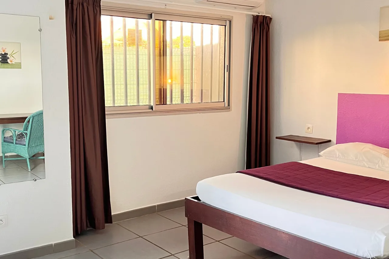 Hôtel Ballahou — ภาพห้องพักและบรรยากาศ