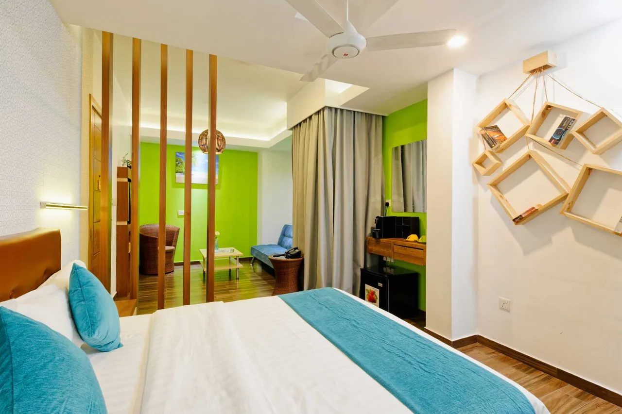H78 Maldives — ภาพห้องพักและบรรยากาศ