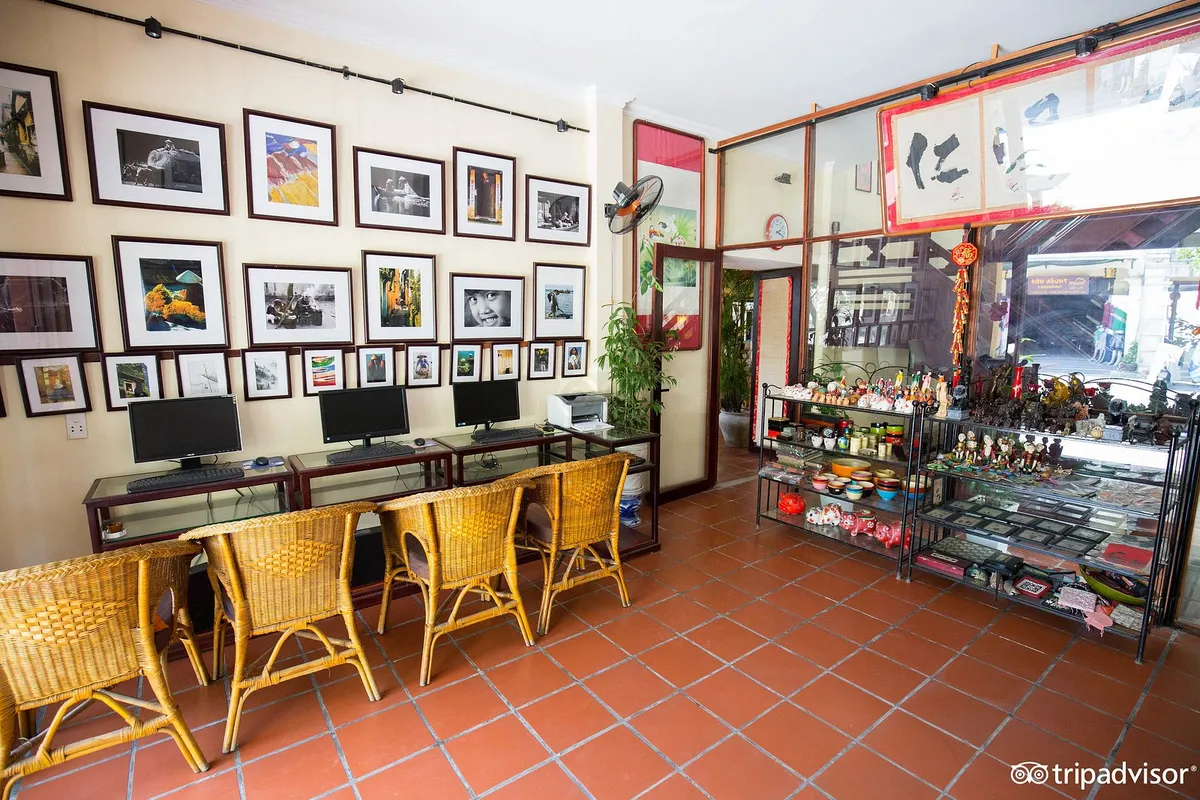 Ha An Hotel Hoi An — ภาพห้องพักและบรรยากาศ