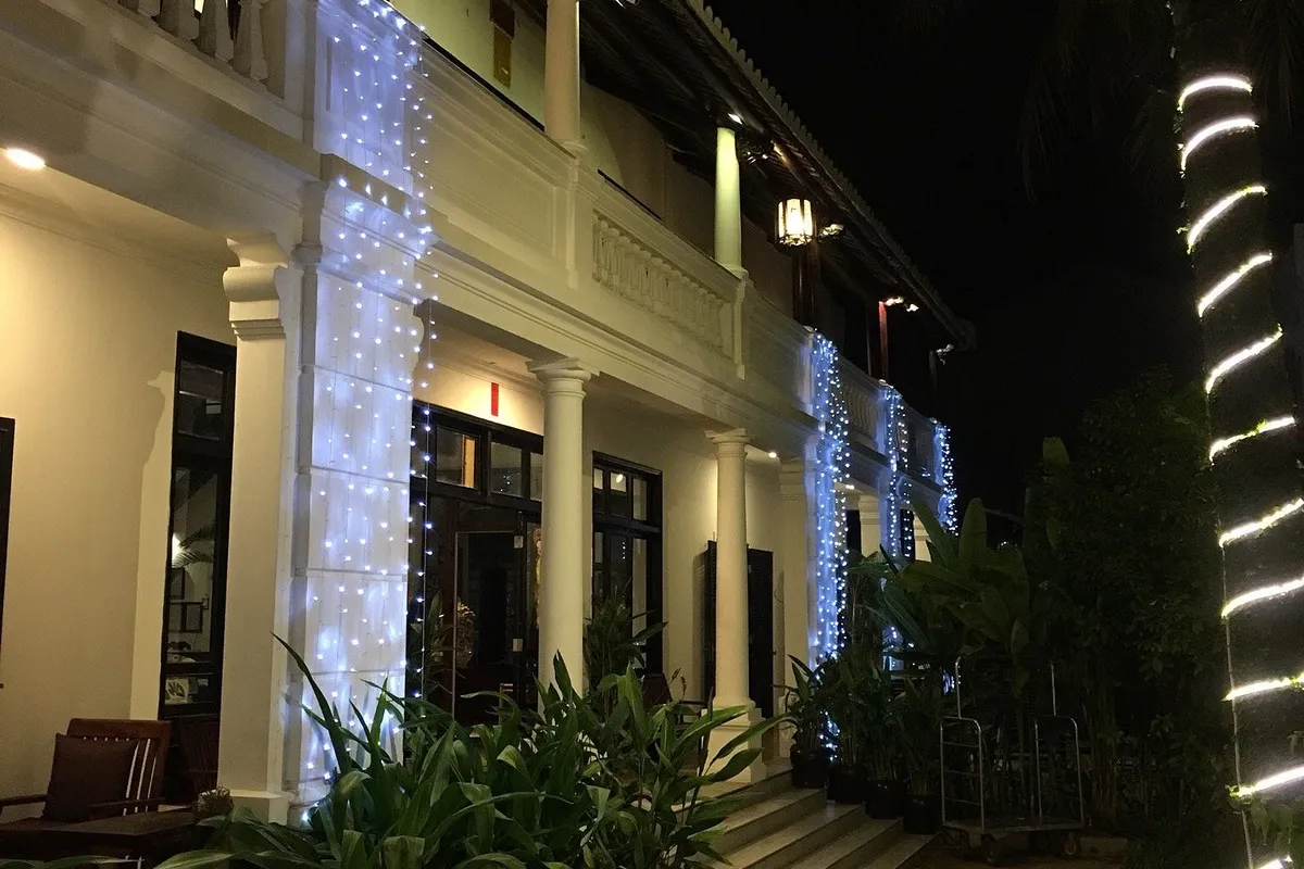 Ha An Hotel Hoi An — ภาพห้องพักและบรรยากาศ