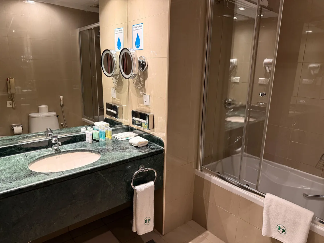Habitat Hotel All Suites Jeddah — rooms and atmosphere