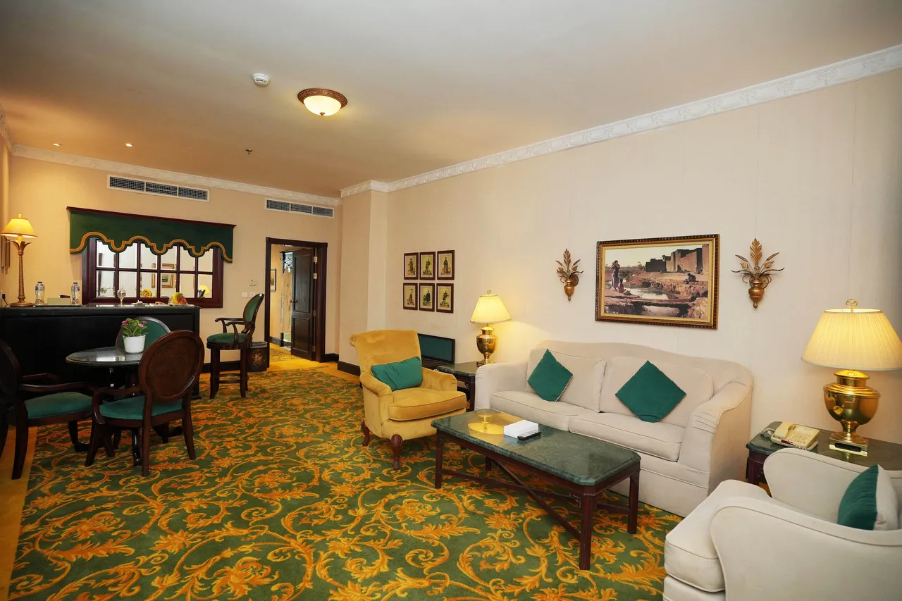 Habitat Hotel All Suites Jeddah — rooms and atmosphere