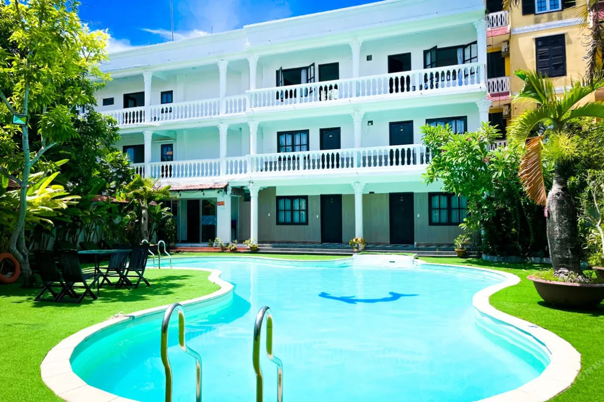 Hai Yen Hotel Hoi An — rooms and atmosphere