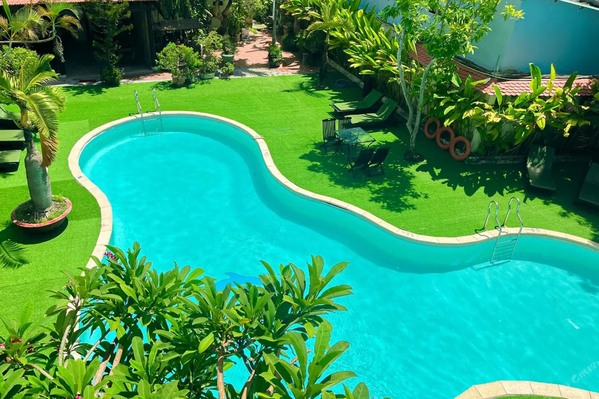 Hai Yen Hotel Hoi An — rooms and atmosphere